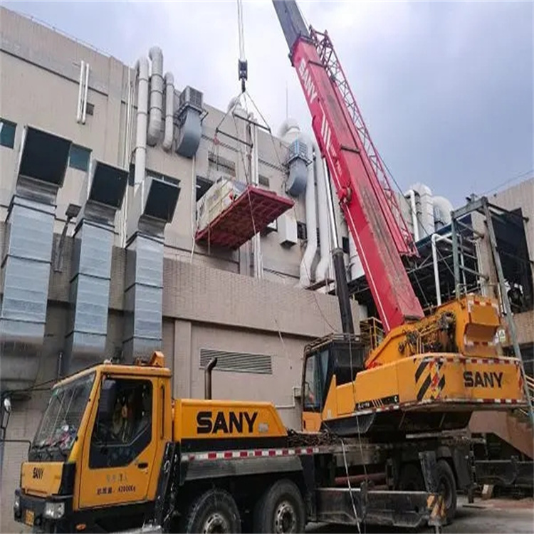 随县一百吨吊车吊臂多长