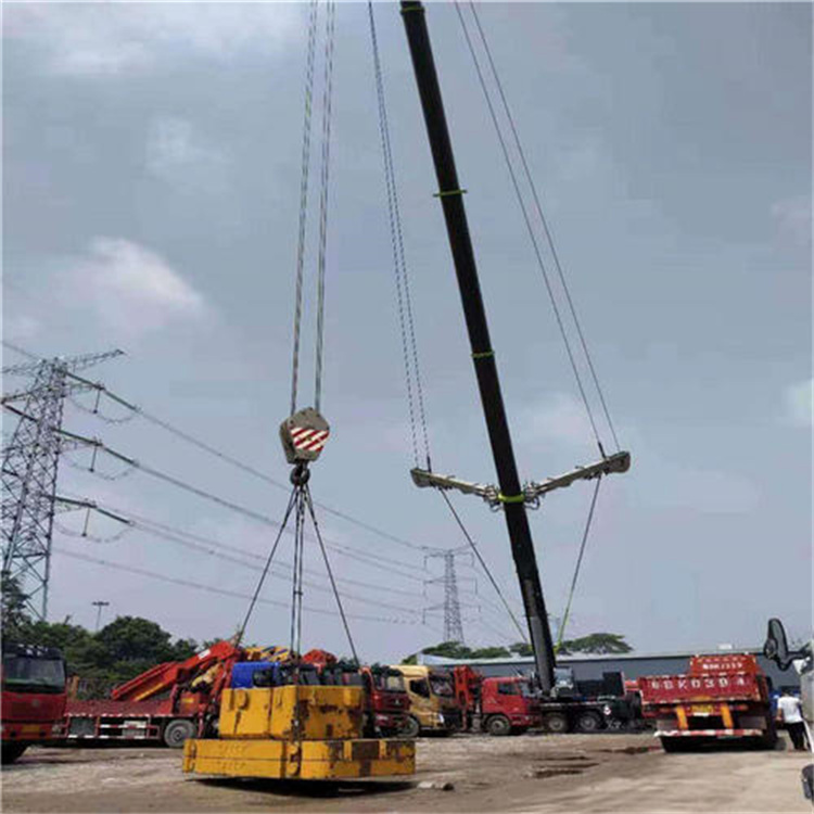 随县专业吊车租赁费用