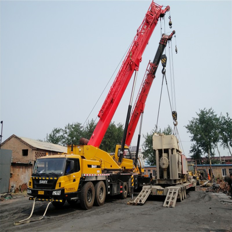 随县25吨吊车出租费用